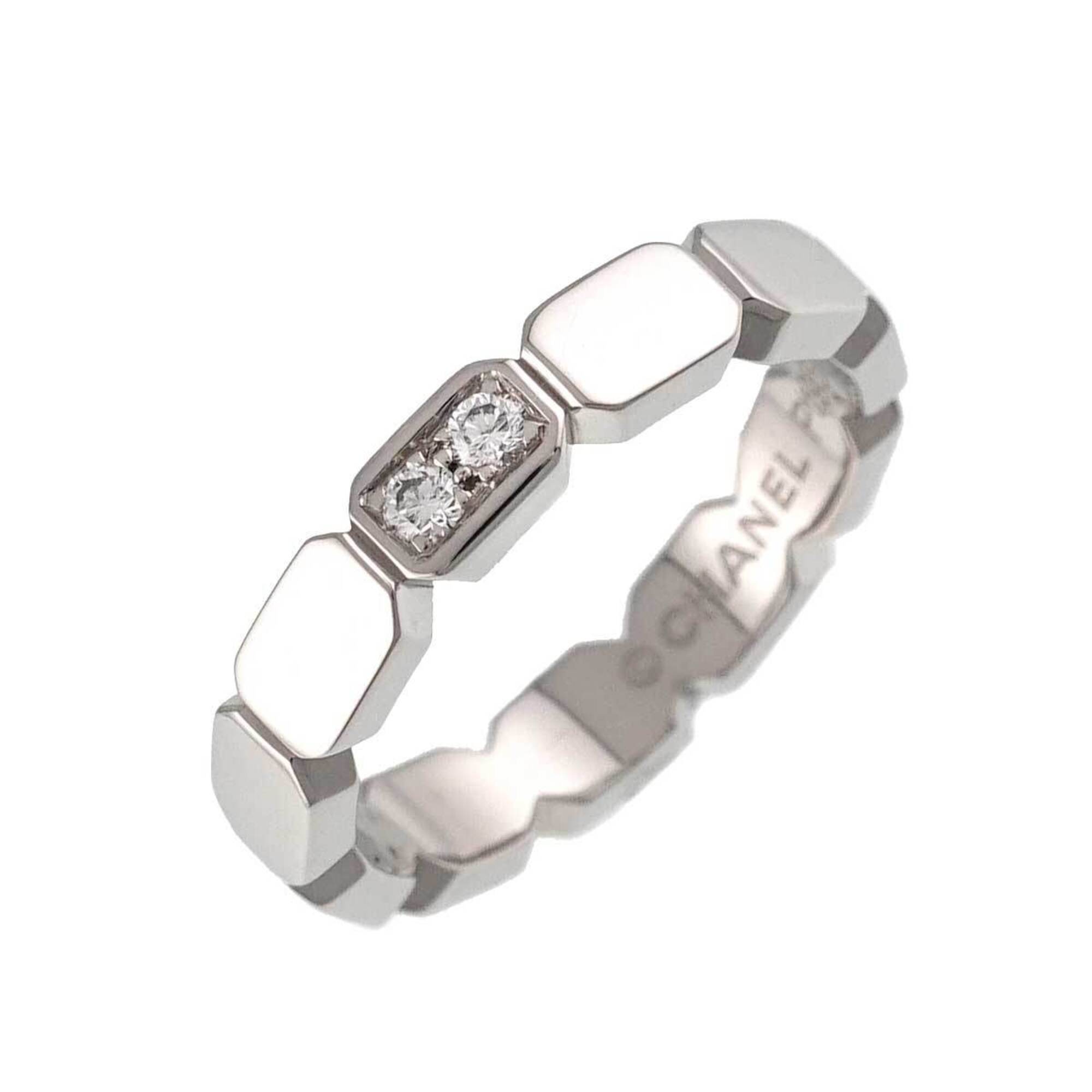 Chanel Premiere Promesse #48 Diamond Platinum Ring