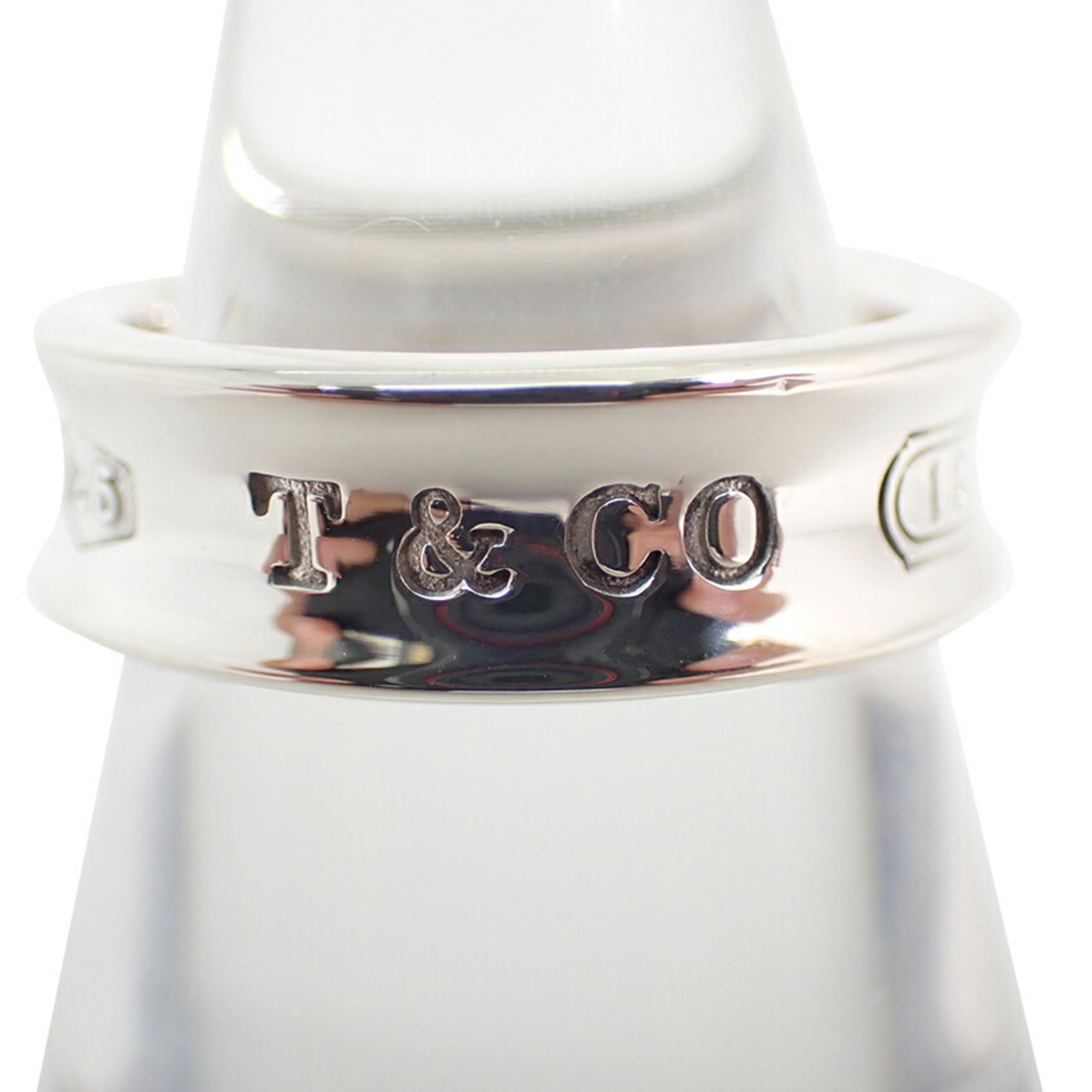 TIFFANY & Co. 925 1837 Ring, Size 14.5
