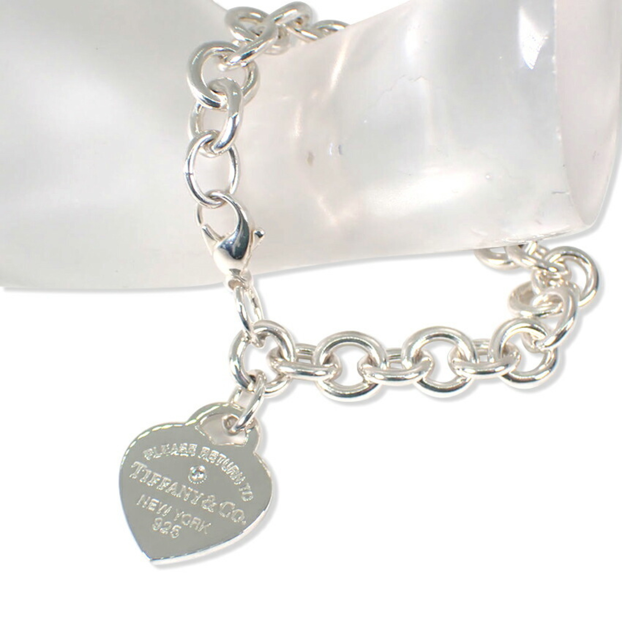 TIFFANY & Co. 925 Return to Tiffany Heart Tangle Bracelet