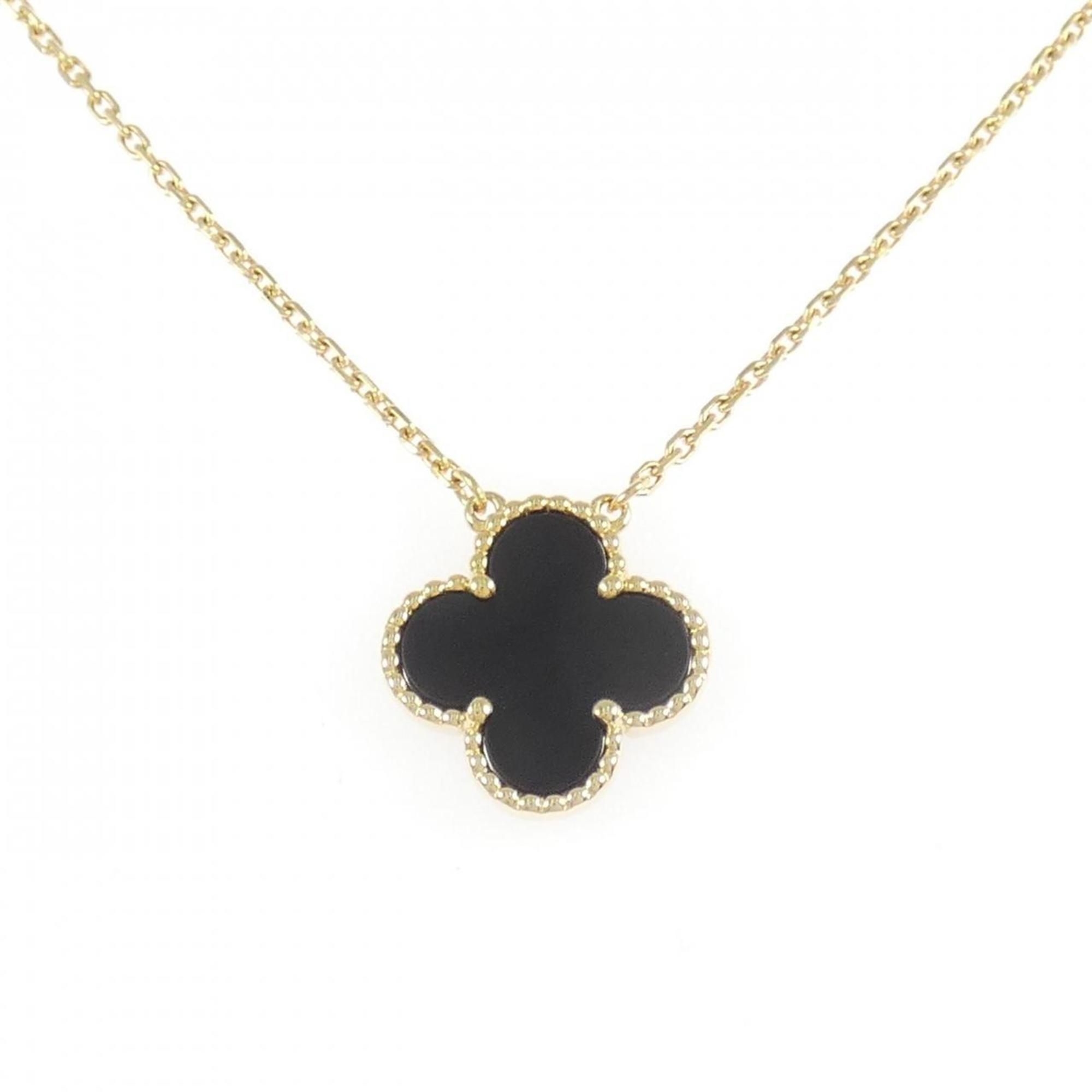 Van Cleef & Arpels Vintage Alhambra Necklace