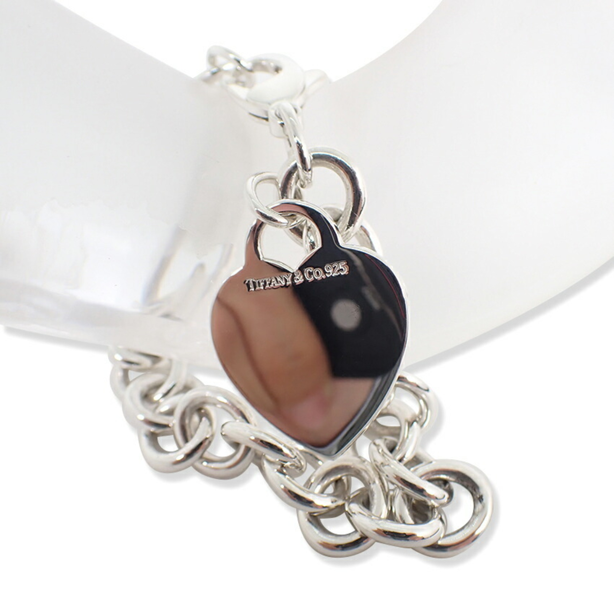 TIFFANY & Co. 925 Return to Tiffany Heart Tag Bracelet