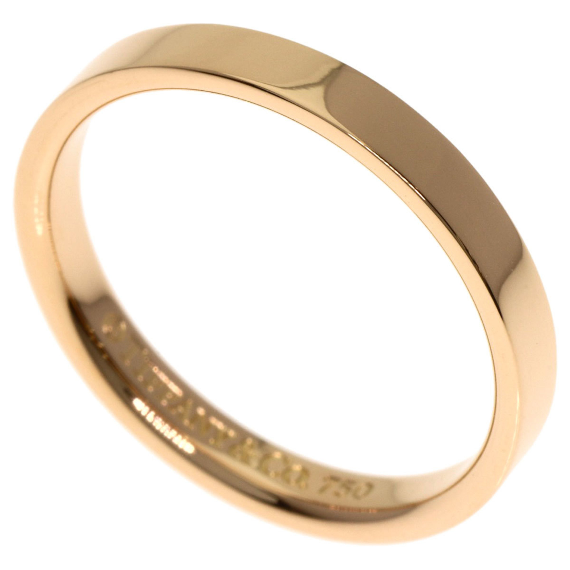 Tiffany & Co. Wedding Ring, 18K Pink Gold, Women\'s.