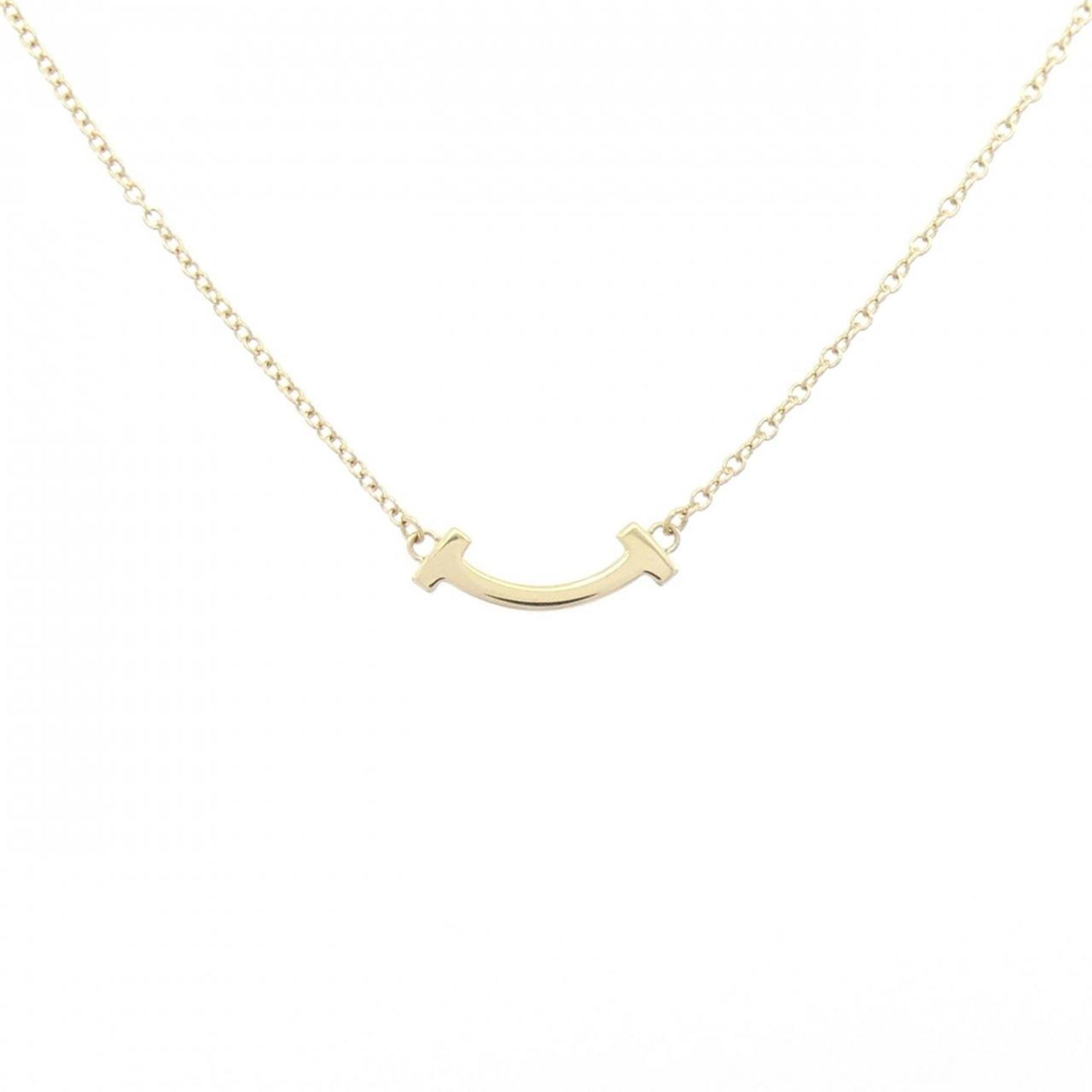Tiffany T Smile Mini Necklace