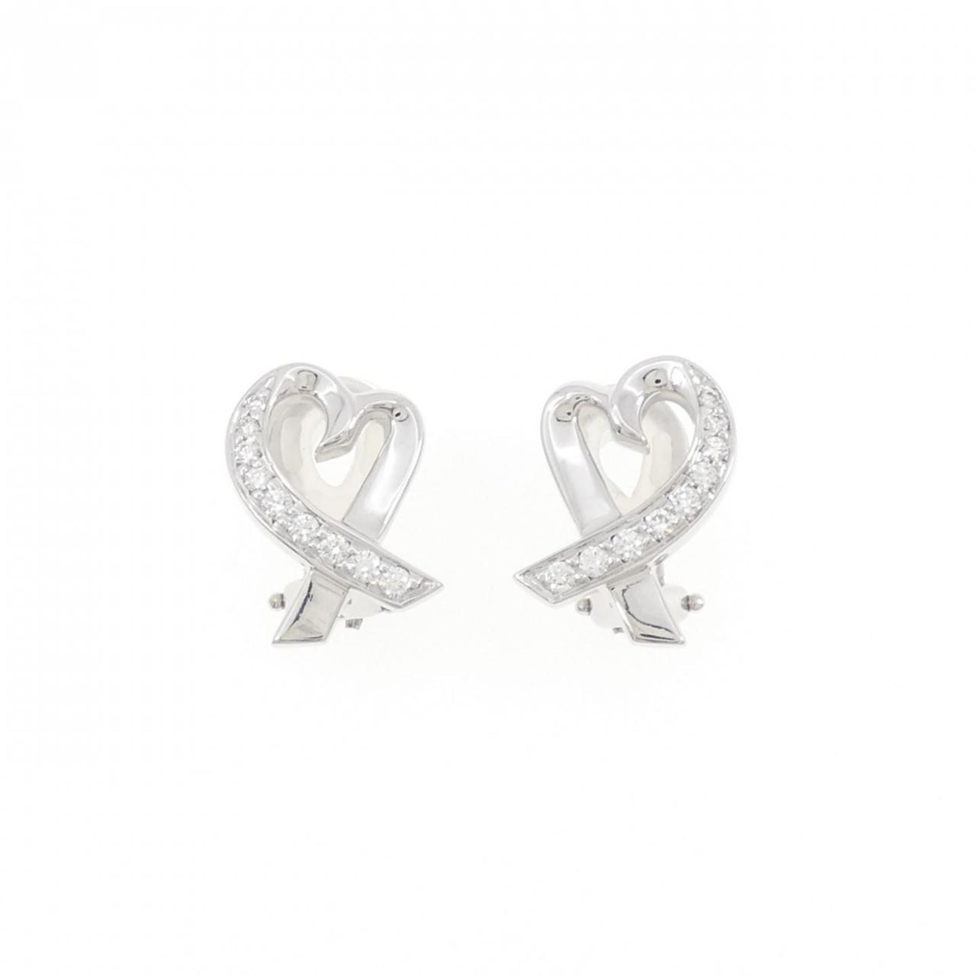 Tiffany Loving Heart Earrings