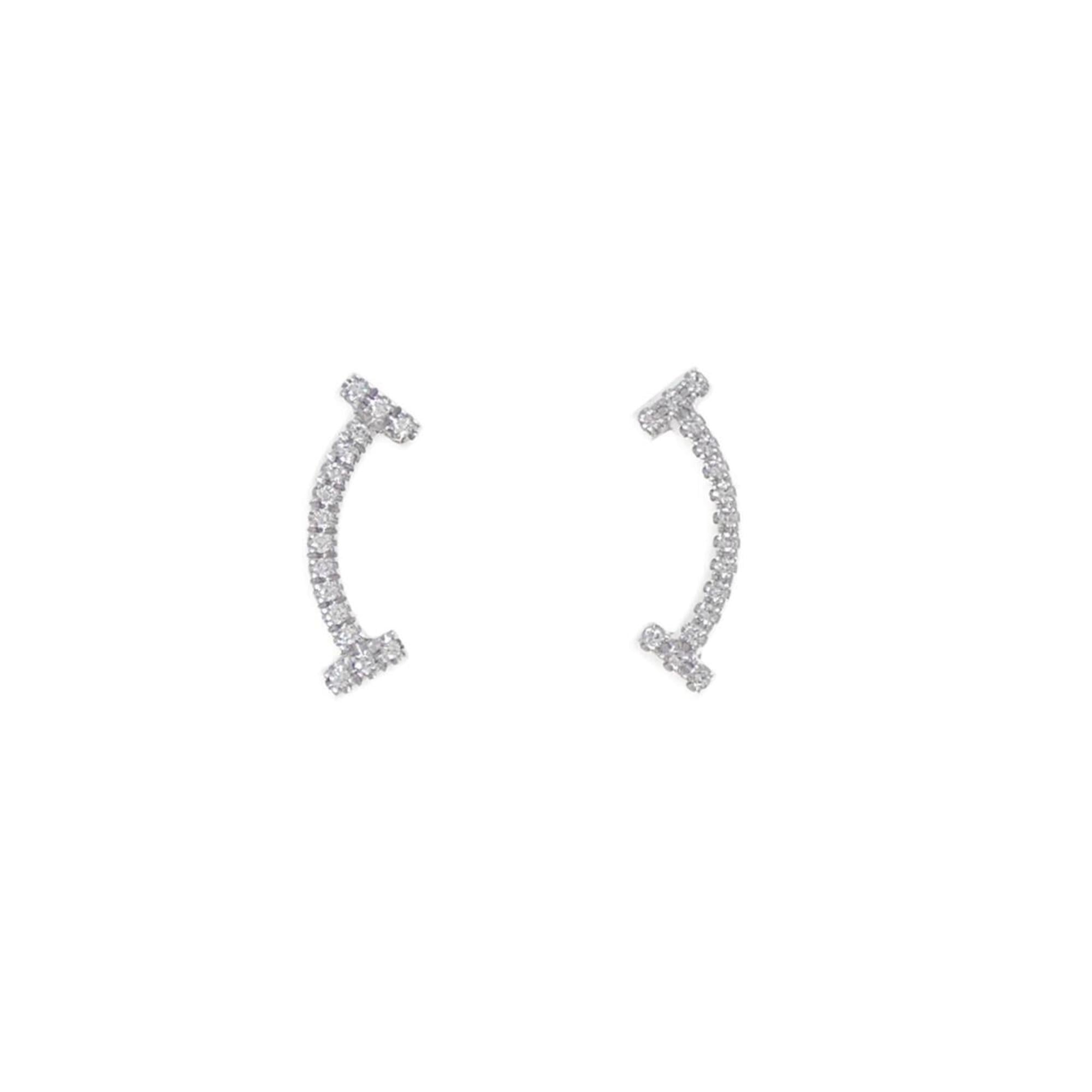Tiffany T Smile Earrings