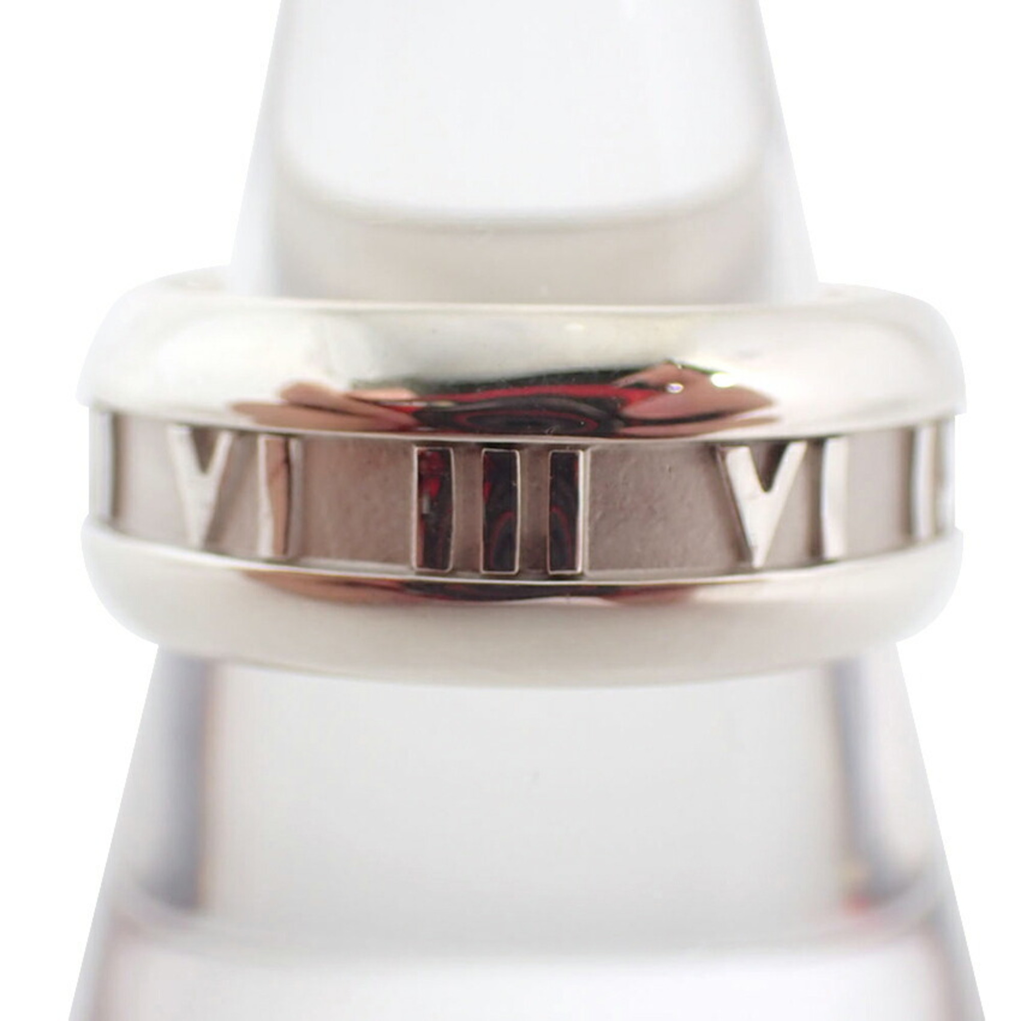TIFFANY & Co. 925 Atlas Ring, Size 21