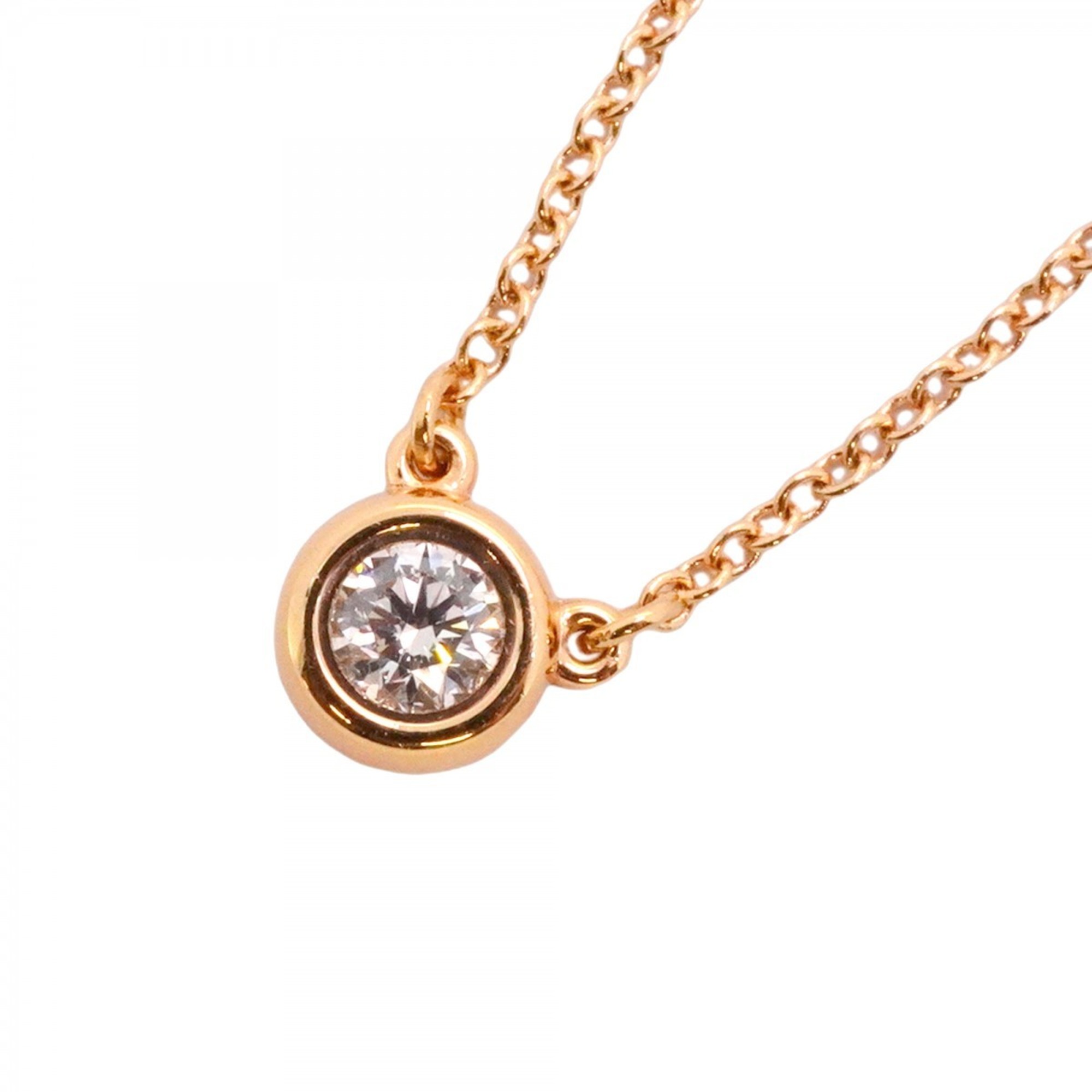 Tiffany & Co. By the Yard Necklace, 1PD (18K Pink Gold) Diamond, Ladies\' P2395927