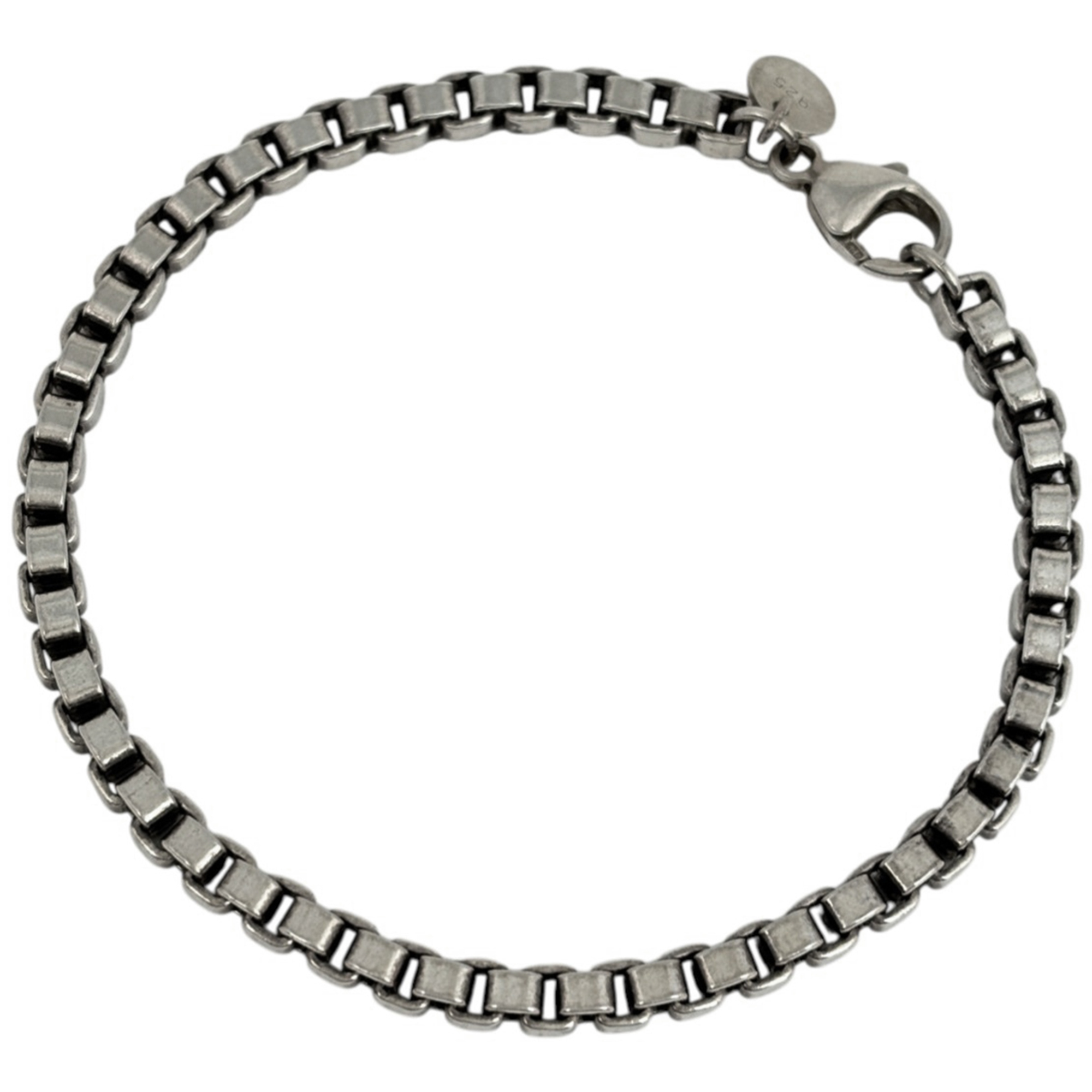 Tiffany & Co. Venetian Bracelet, Chain Sterling Silver 925, Women\'s