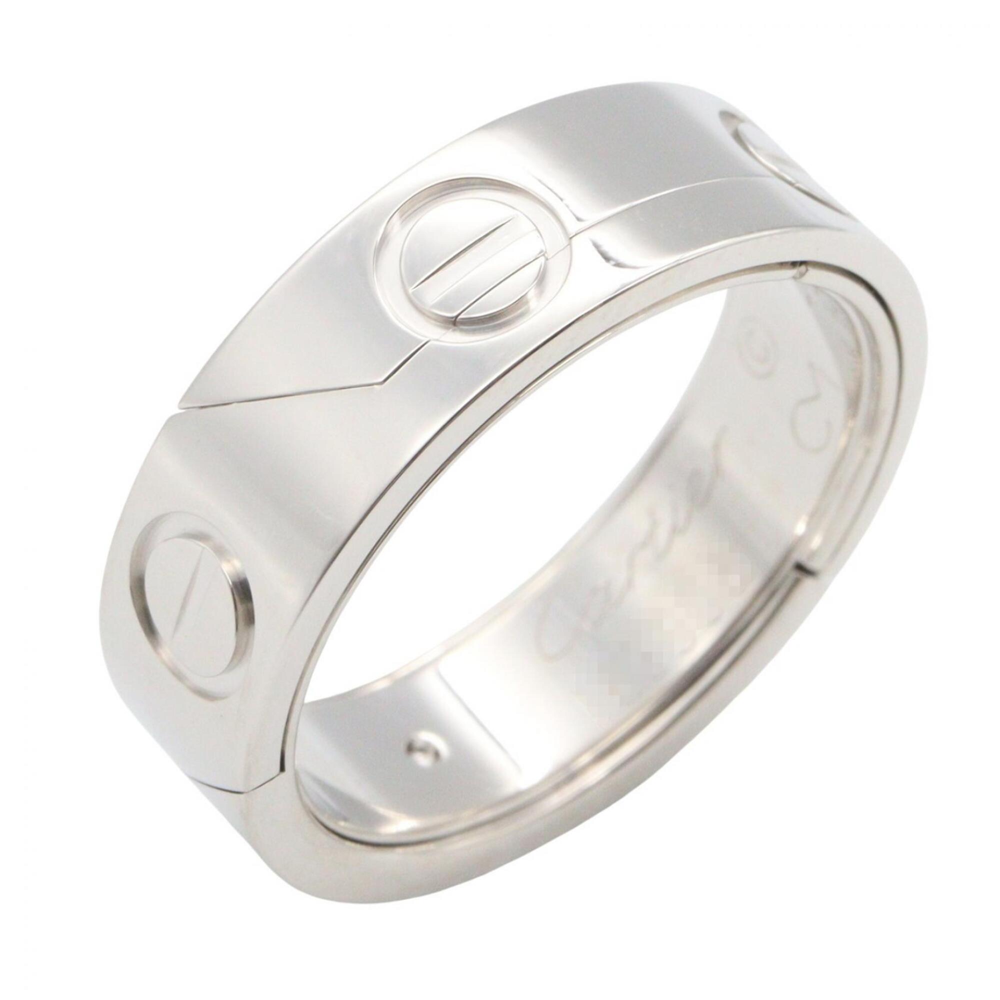 Cartier Astro Love Ring - 18K White Gold (18KWG) Men\'s & Women\'s Silver Tone