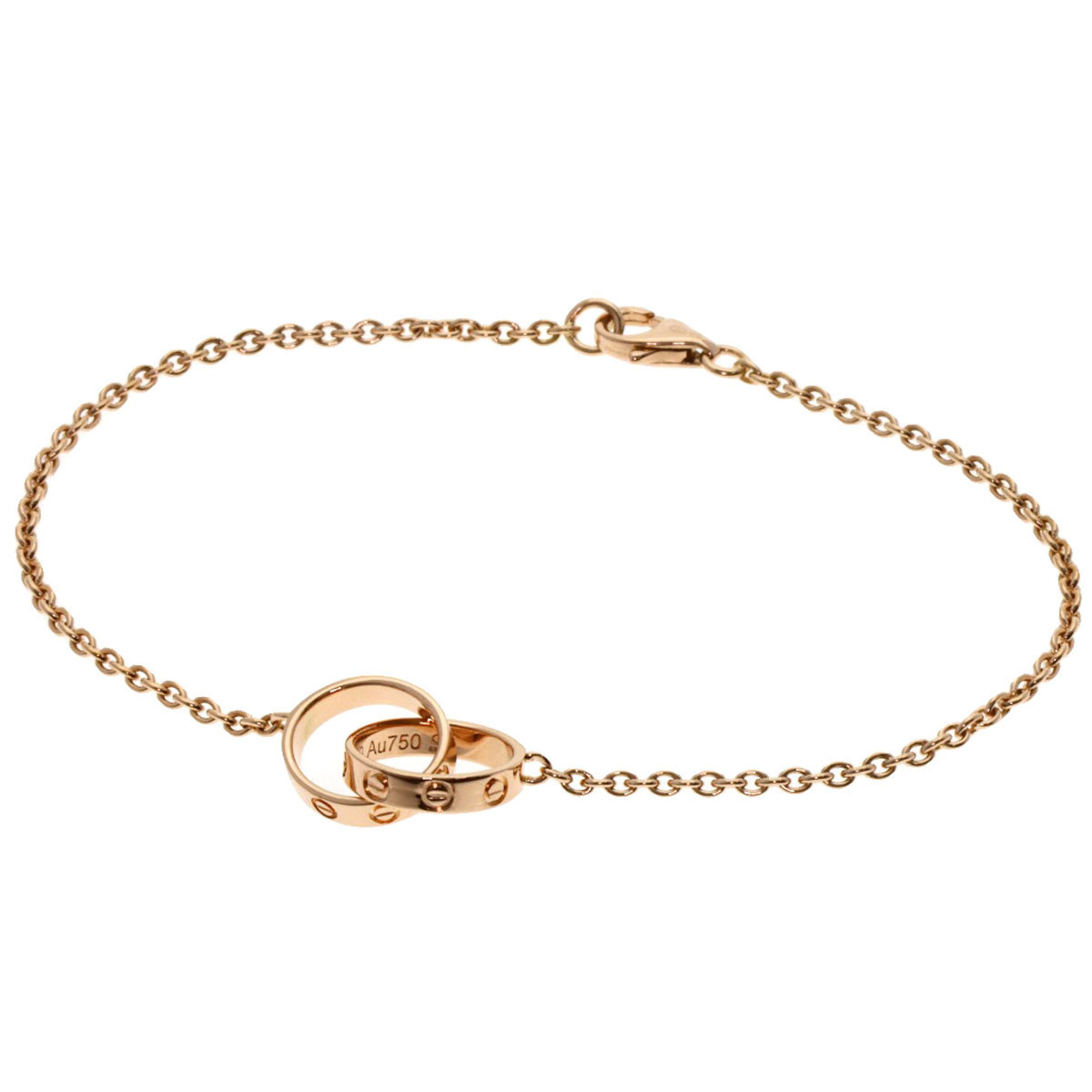 Cartier Baby Love Bracelet K18 Pink Gold Women\'s
