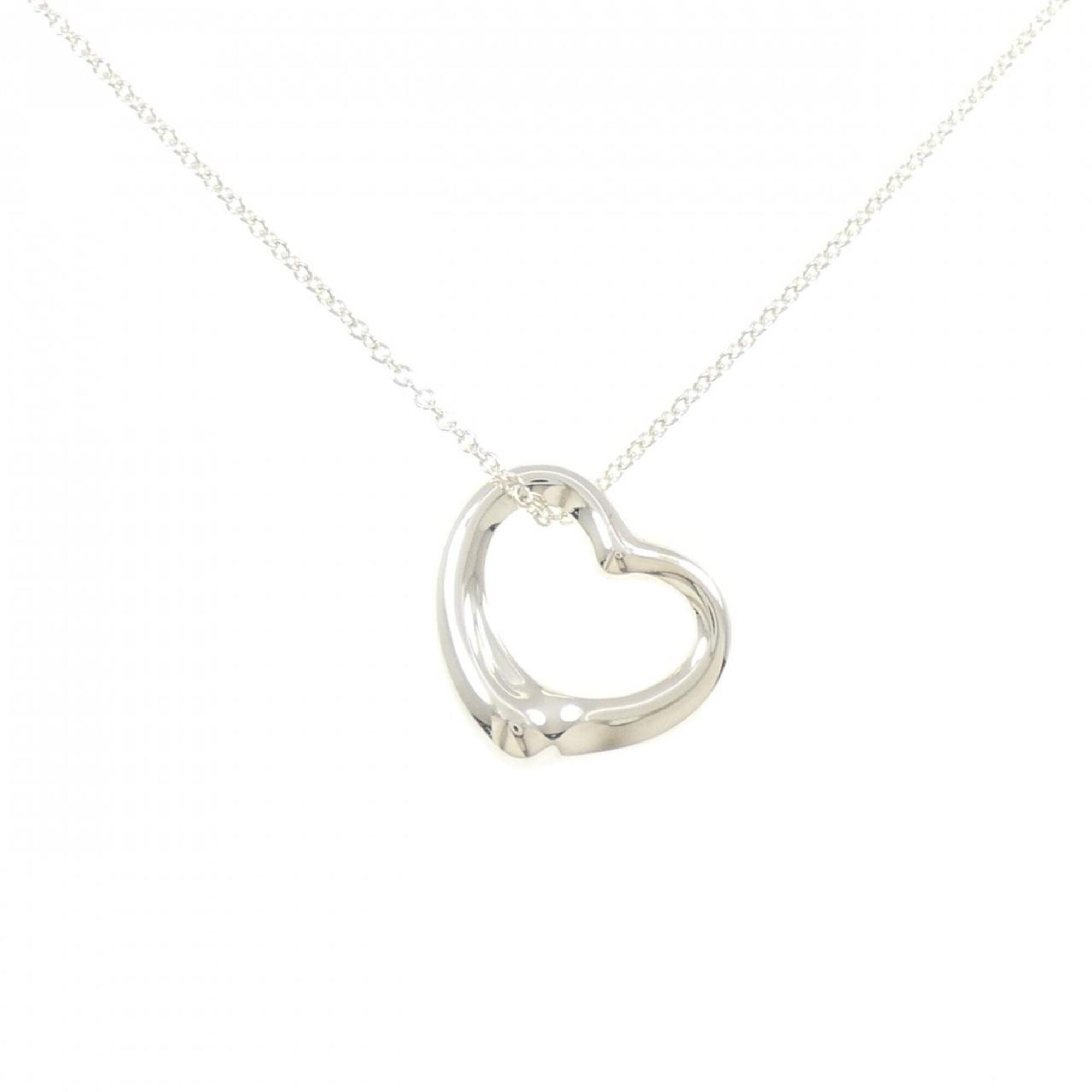 Tiffany Open Heart Necklace
