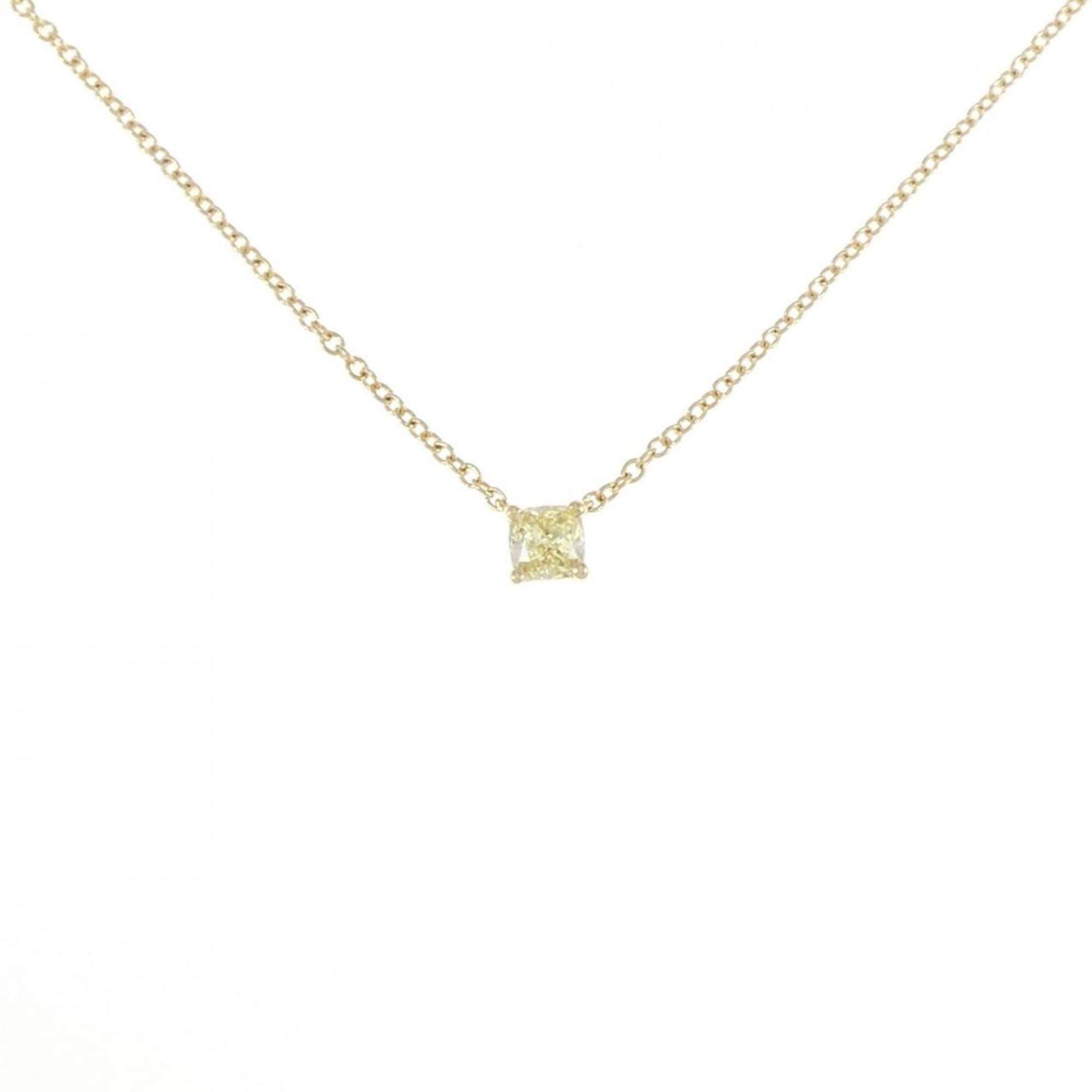 Tiffany Diamond Necklace 0.23CT FIY SI1