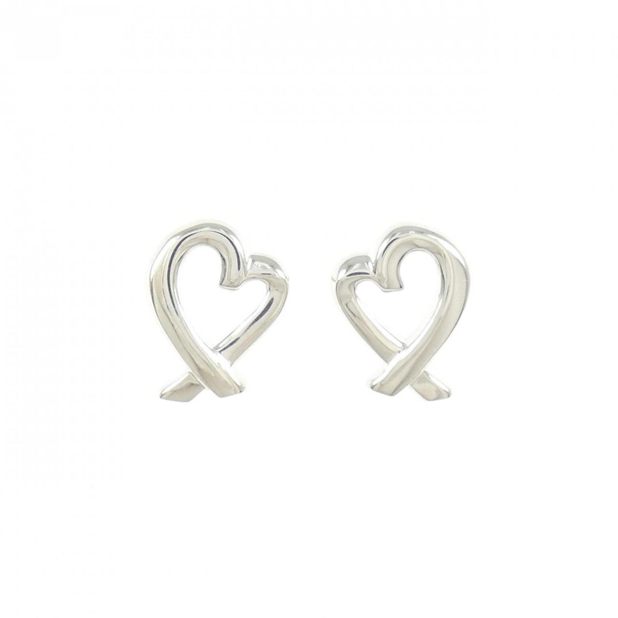 Tiffany Loving Heart Mini Earrings