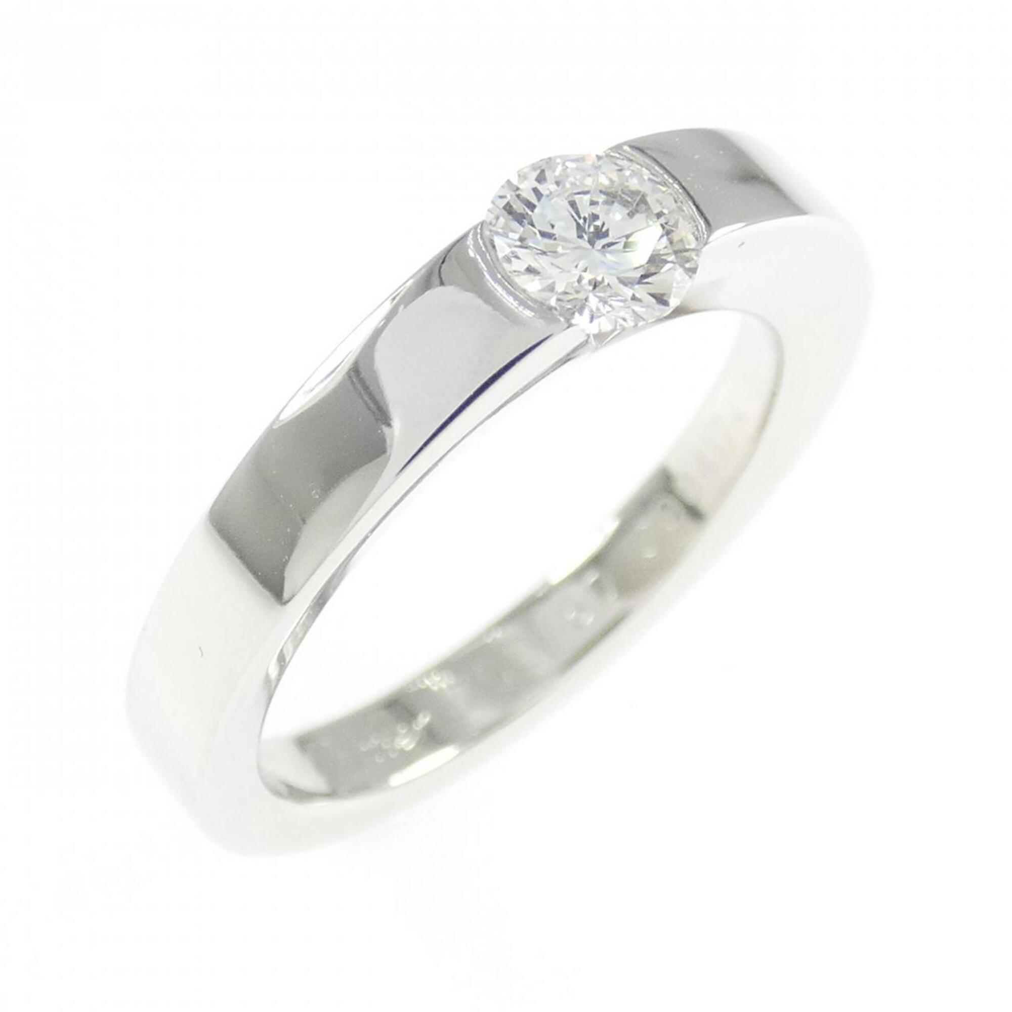 Cartier Date with Ring 0.30CT E VS2