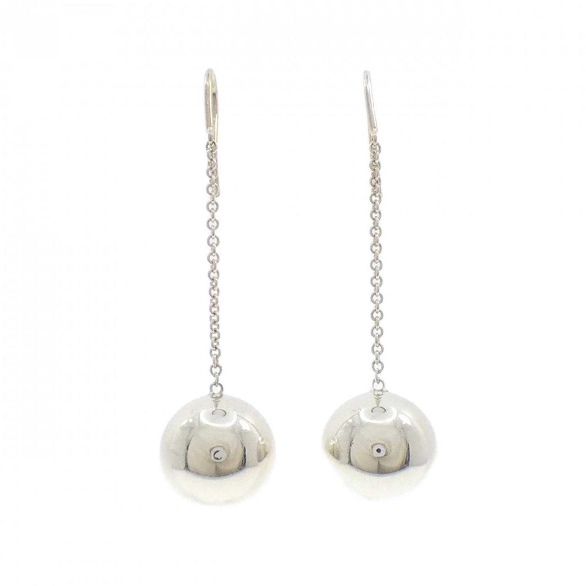 Tiffany ball hook earrings