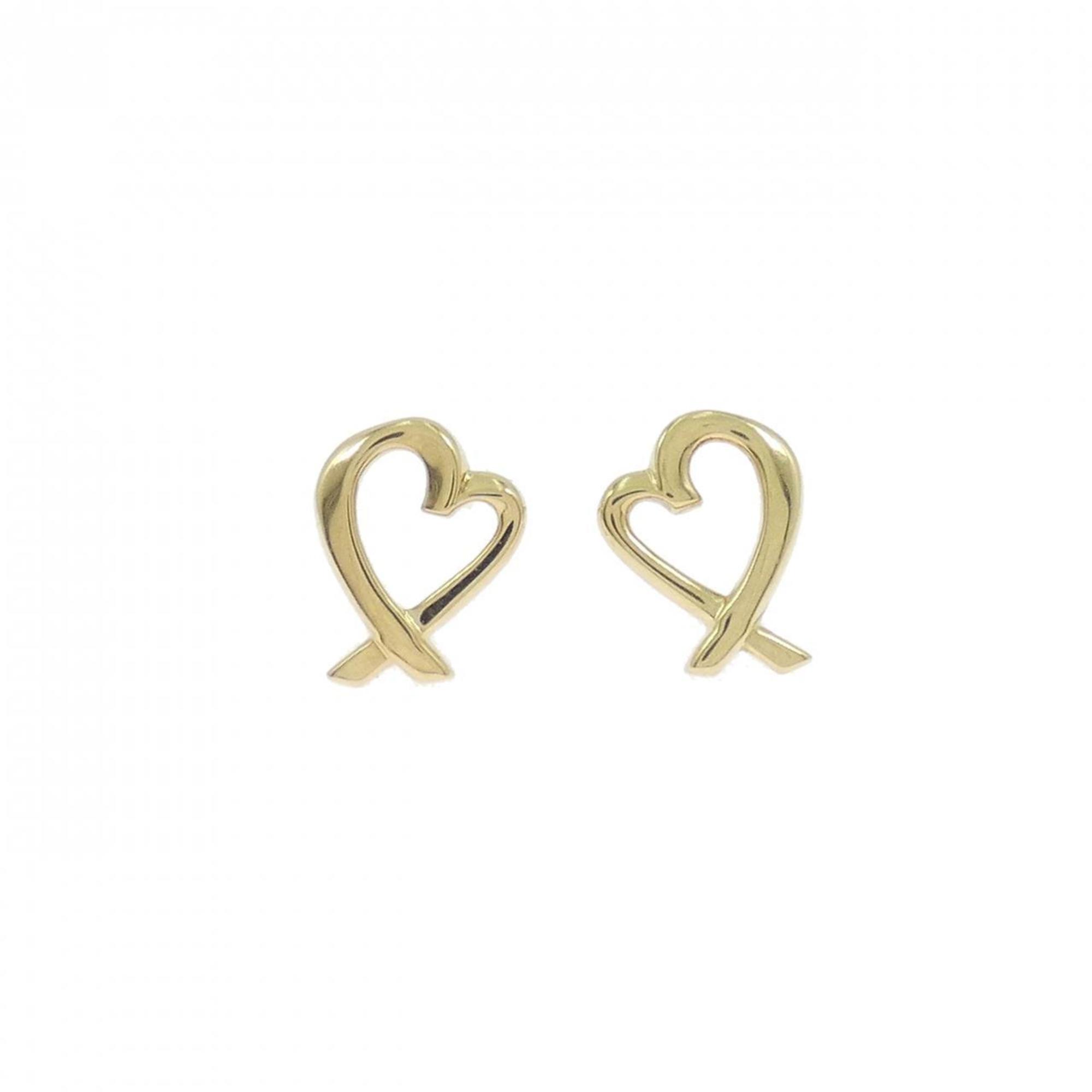 Tiffany Loving Heart Earrings