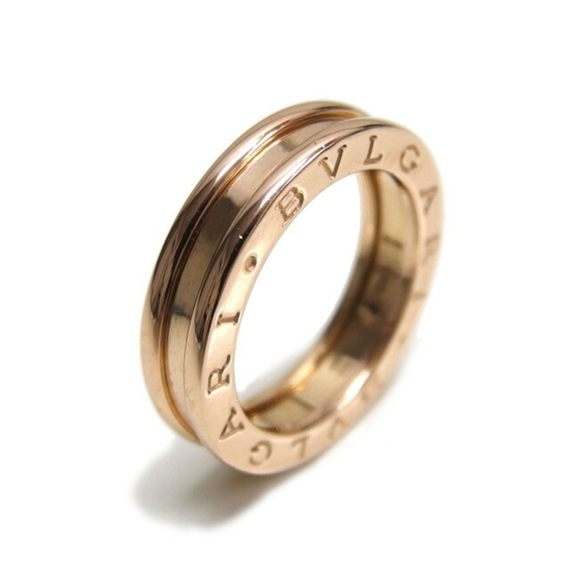 Bvlgari B.zero1 ring, 18K pink gold
