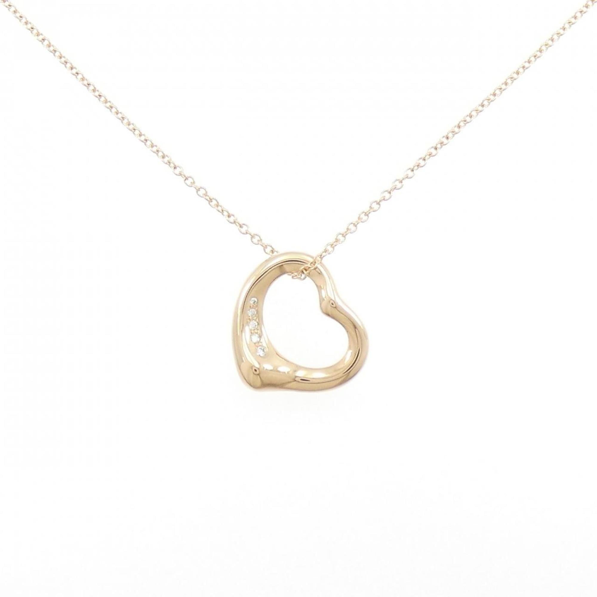Tiffany Open Heart Necklace