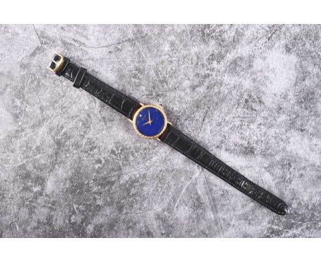 Longines: A lady's 9ct gold wristwatchReference: 3941.817Date: Circa 1977Movement: Cal.L817.4 17-jewel manual windDial: Ename