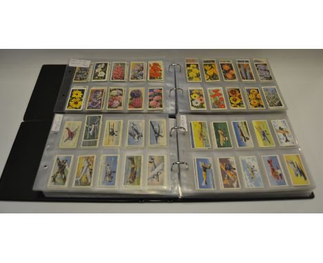 Cigarette Cards - Wills railway engine; Players cries of London; etc (2 albums)