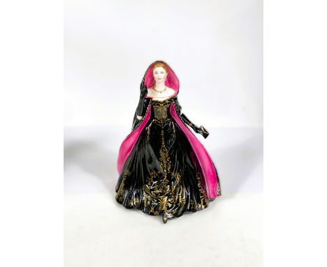 A Royal Worcester limited edition figure:&nbsp; First night at the Opera, 495/4950 