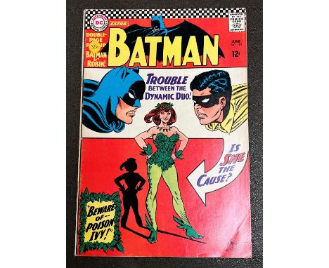 DC Comics: Batman issue 181 featuring first appearance of Poison Ivy&nbsp;&nbsp;