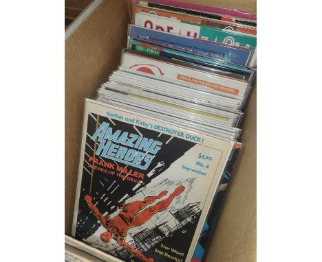 'The Art of Neal Adams' Vol 1 &amp; 2 Neal Adams Treasury and Stardust, other comics and Sci-fi magazines 