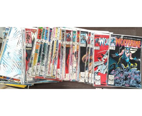Marvel Comics: Wolverine first ongoing series 1-60 full run 
