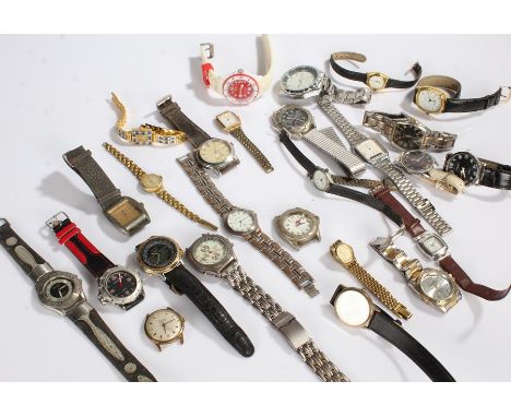 Collection of wristwatches, to include Casio, Citron, Ramona, Citizen, Vadox, etc, (qty)