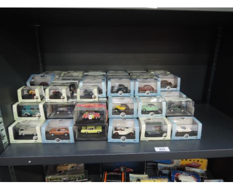 A collection of Oxford 1:76 scale die-casts, approx 90 