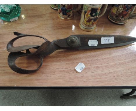 A pair of vintage Haberdashers sheers