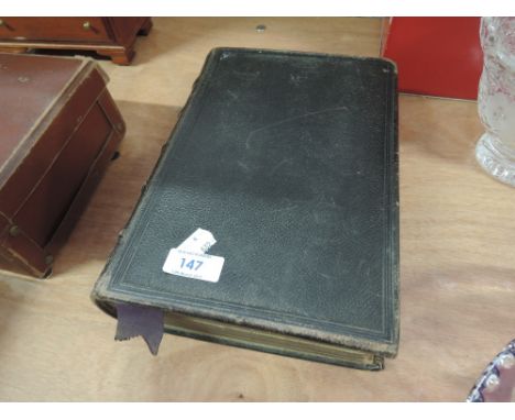 A vintage bible