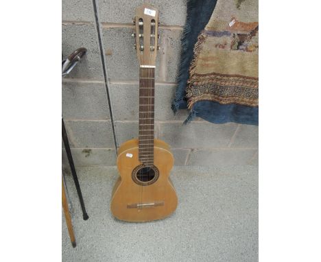 A vintage spanish style guitar , BM Clasico