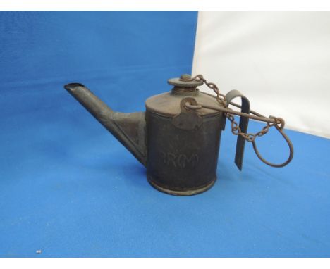 A British Railways (M) large flare lamp