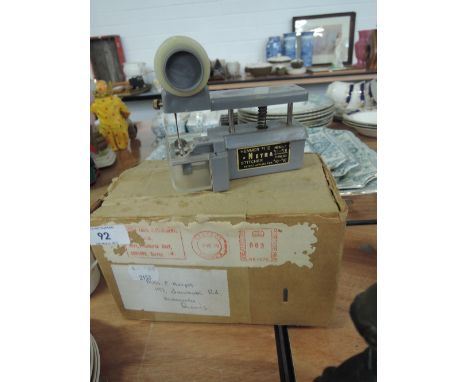 A vintage Netra hem stitcher