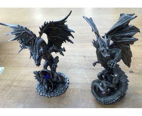Myth &amp; Magic ‘The Beasts Treasure’ limited edition 241 of 1250 and ‘Titananos’ limited edition 29 of 1250.&nbsp;