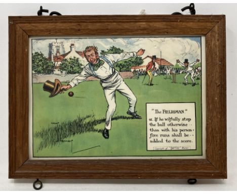 Assorted cricketing prints (box) Provenance:  From the Harry Brewer Cricket Memorabilia CollectionMany are reproductions:Gran