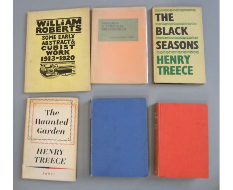 British Poetry:- Treece, Henry - The Black Seasons, London, 1945; The Haunted Garden, London, 1947; Towards a Personal Armage
