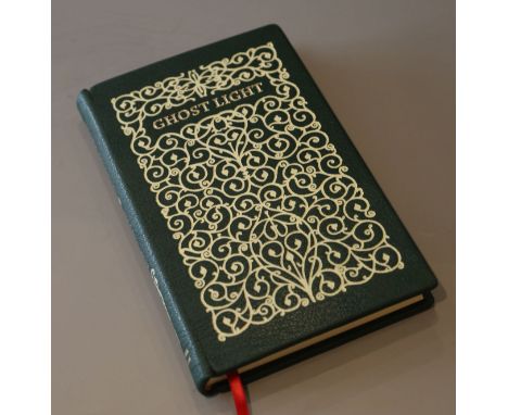 O'Connor, Joseph - Ghost Light, one of 75, signed by the author, 8vo, green decorated leather boards, with slip case, Harvill