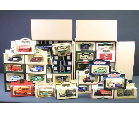 Collection of around 180 boxed diecast models to include mainly Lledo Days Gone, Days Gone Vanguards &amp; Promotions, Lledo 