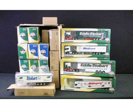 Collection of 27 1/50 scale boxed Cararama haulage diecast models to include mainly Collectible Hauliers Limited Edition mode