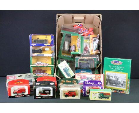 Over 40 boxed Corgi diecast models to include 96758 Some Mothers Do 'Ave 'Em (tatty box), CC09003 Dad's Army, 07411 Fire Supp