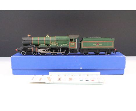 Boxed Hornby Dublo EDLT20 Bristol Castle Locomotive &amp; tender with related paperwork 