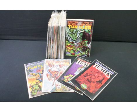 Comics - 37 Mirage Teenage Mutant Ninja Turtles comics, mainly appearing to be 1st prints, to include no 1 (5th print), 7 (2n