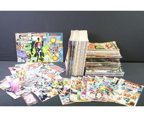 Comics - Collection of around 155 various Marvel and DC Comics to include Overkill from Issues No. 1-52, Death's Head II &amp