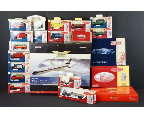 Collection of 20 boxed diecast models to include mainly Lledo Days Gone Collectibles Trackside Limited Edition models and Cor