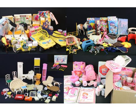 Sindy - A collection of Pedigree Sindy to include playset, furniture, clothing &amp; accessories, featuring Sindy Super Home,