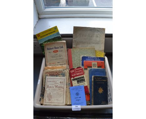 Vintage Maps etc. 