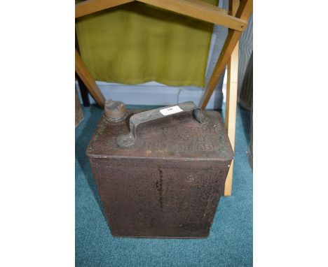 Vintage Petrol Can 
