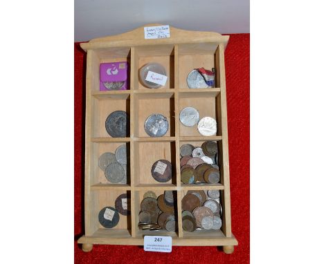 Vintage Coinage Including Roman Coins etc. 